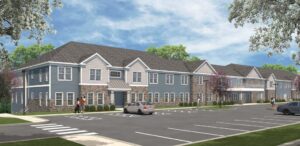 Bear Woods Apartments rendering