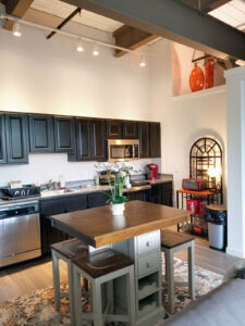 Century Sunrise kitchen