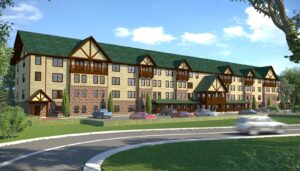 MacKenzie Overlook rendering