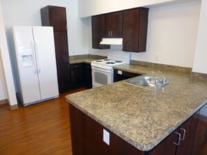Montvale Commons kitchen